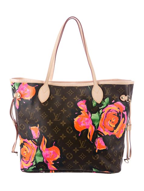 rose in handbags Louis Vuitton